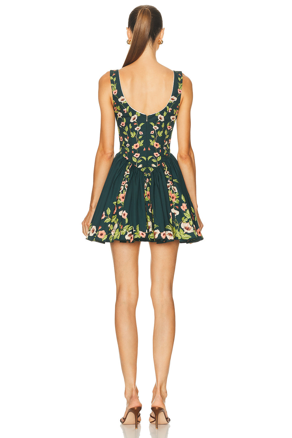 Pluma Mosquetero Mini Dress