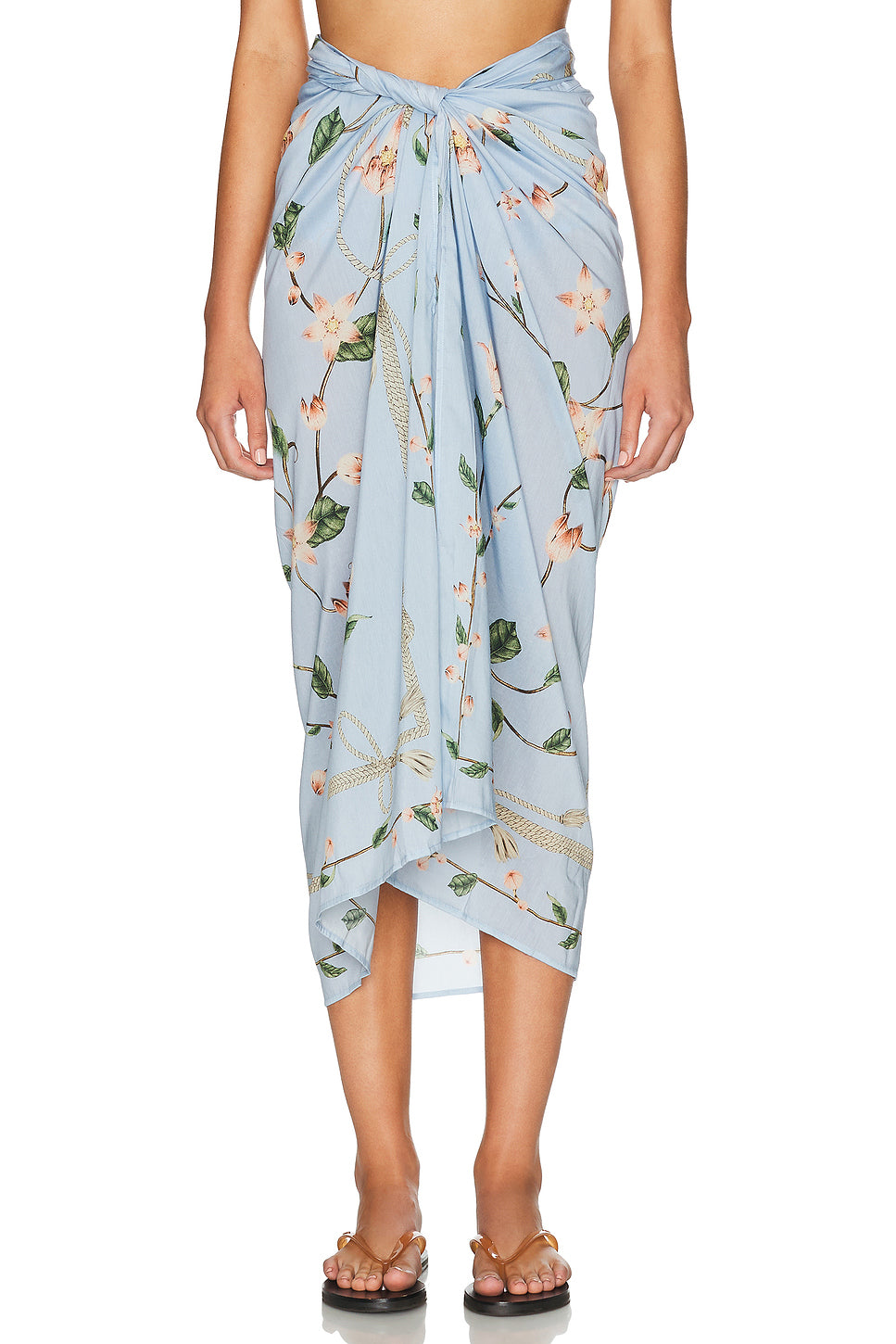 Lavanda Midi Pareo