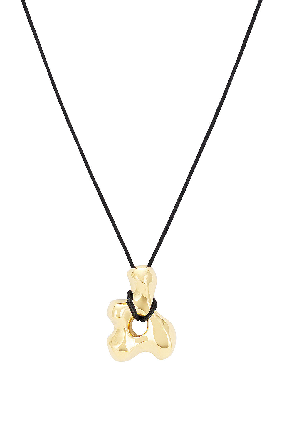 Bodmer Pendant Necklace in Gold Vermeil