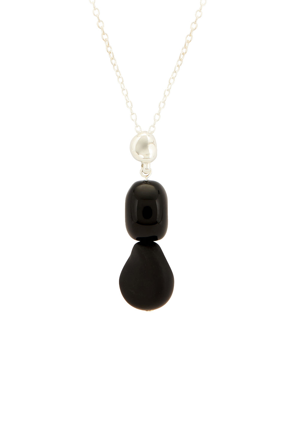 Ada Pendant Necklace in Sterling Silver