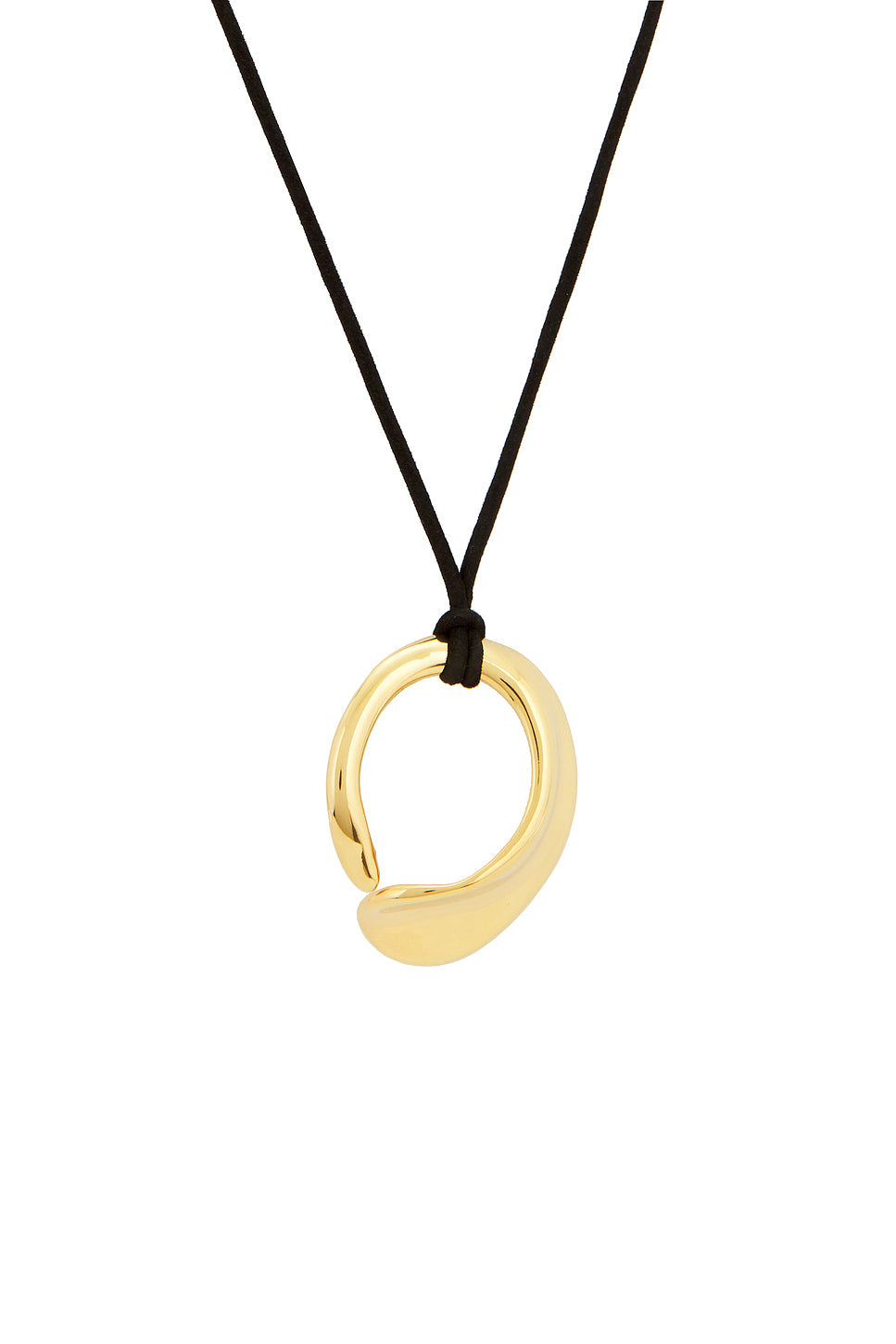 Marta Pendant Necklace in Gold Vermeil