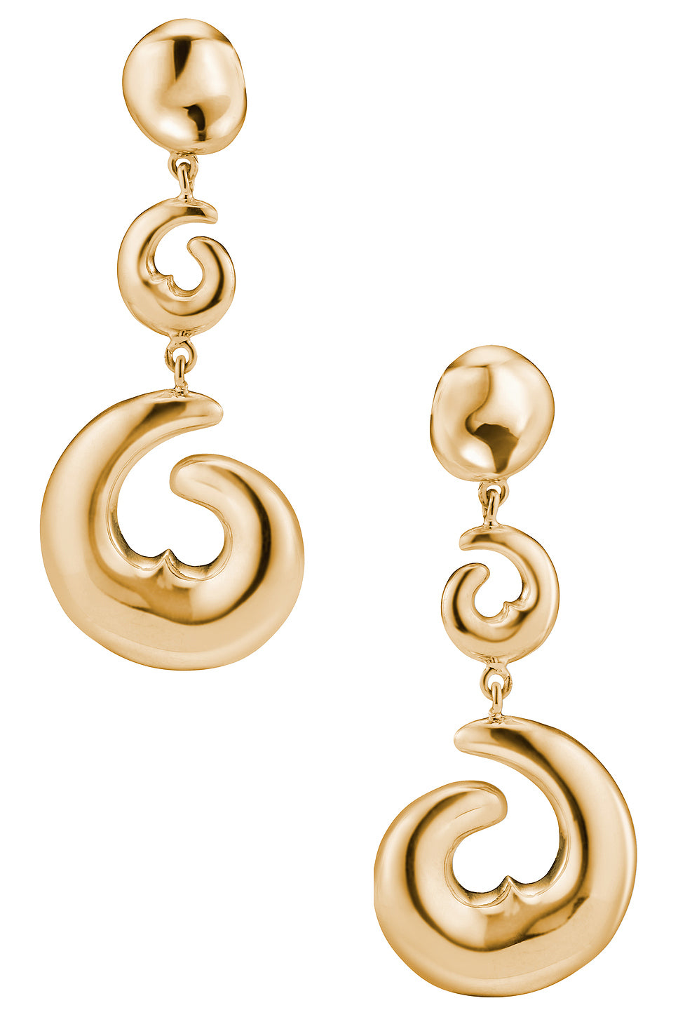 Short Hilda Earrings
