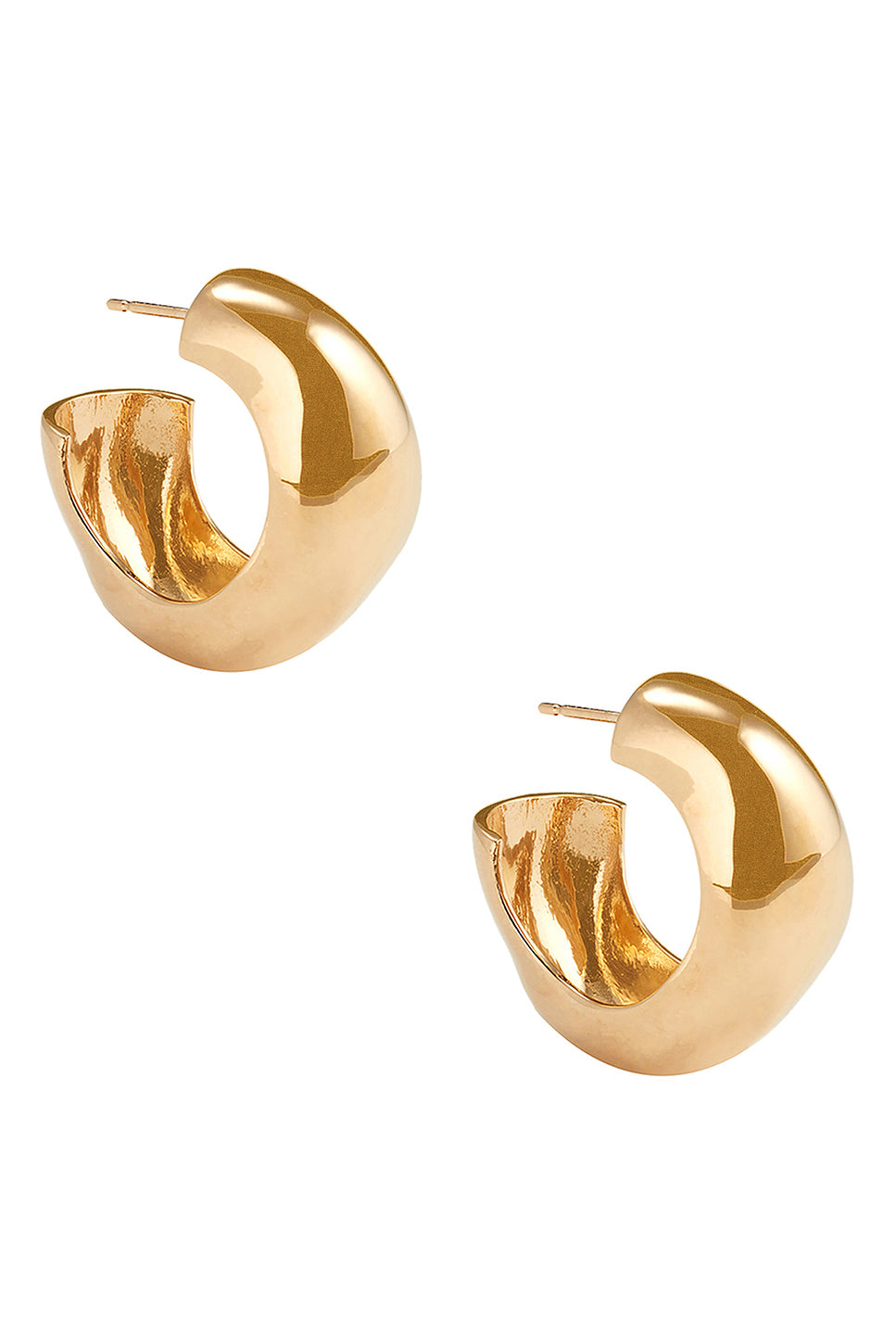 Medium Celia Hoop Earrings