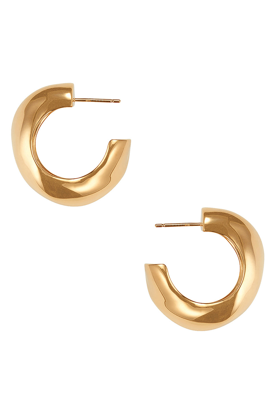 Medium Celia Hoop Earrings