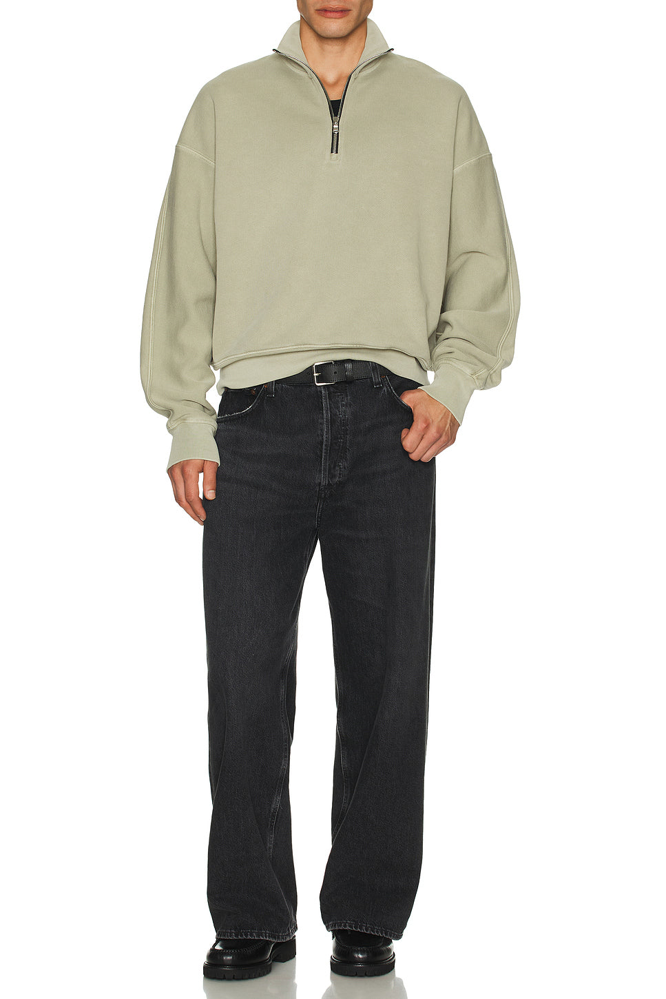 Idris Quarter Zip