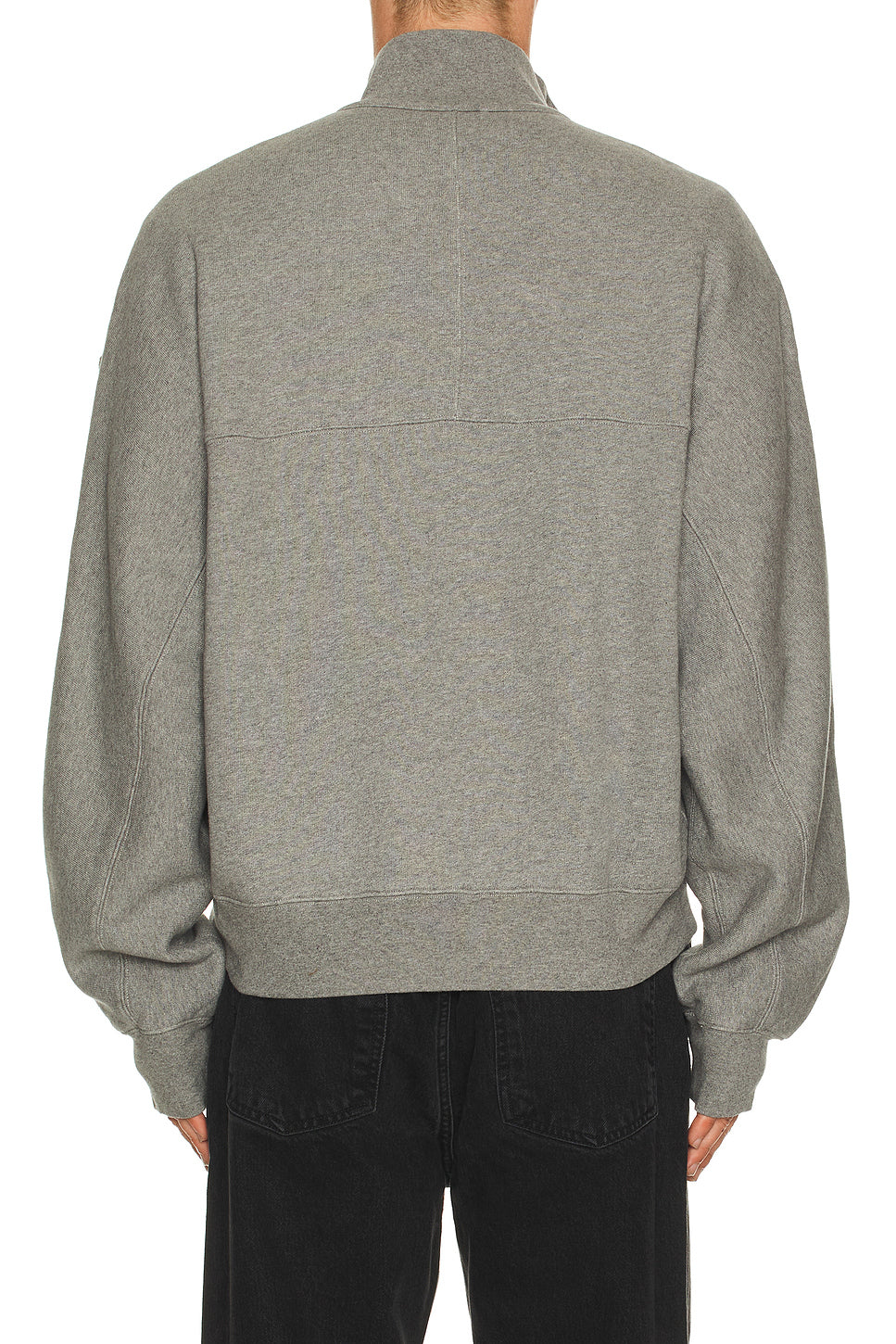 Idris Quarter Zip Sweater