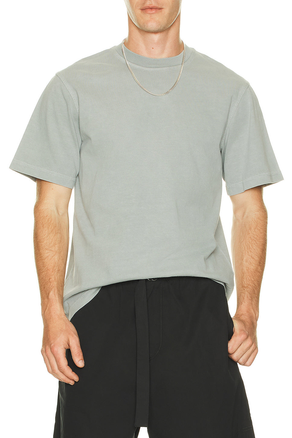 Asha Mock Neck Tee