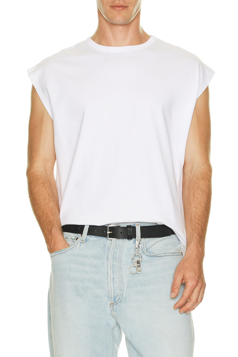 Leonard Sleeveless Tee