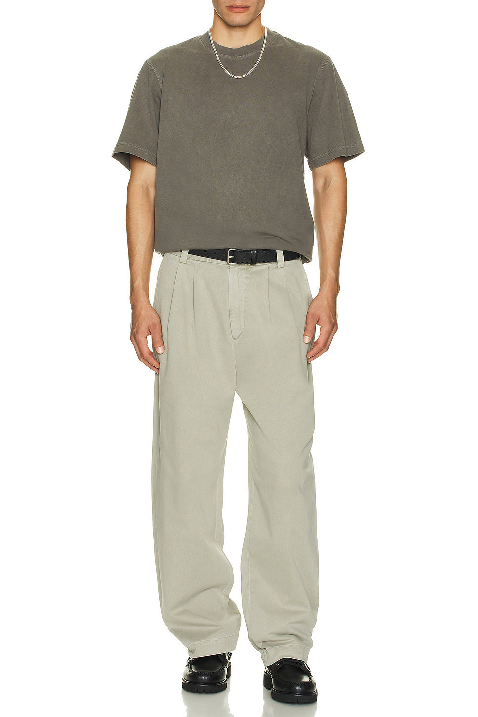 Asha Mock Neck Tee