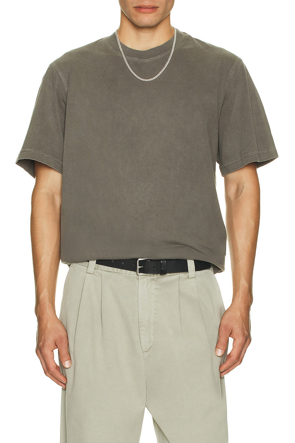 Asha Mock Neck Tee