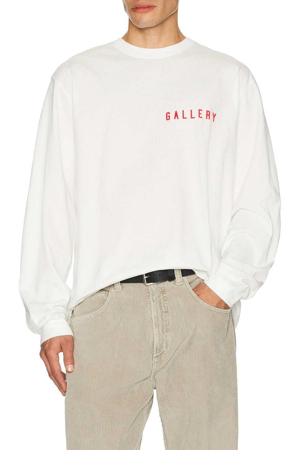 x RSVP Gallery Long Sleeve Mock Neck Sweater