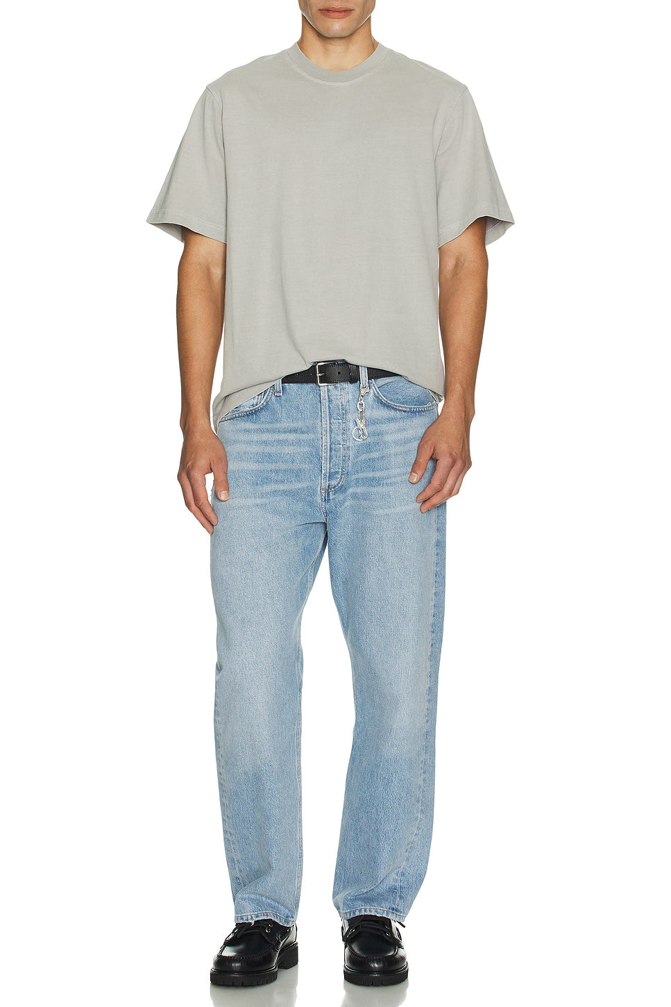 Asha Mock Neck Tee