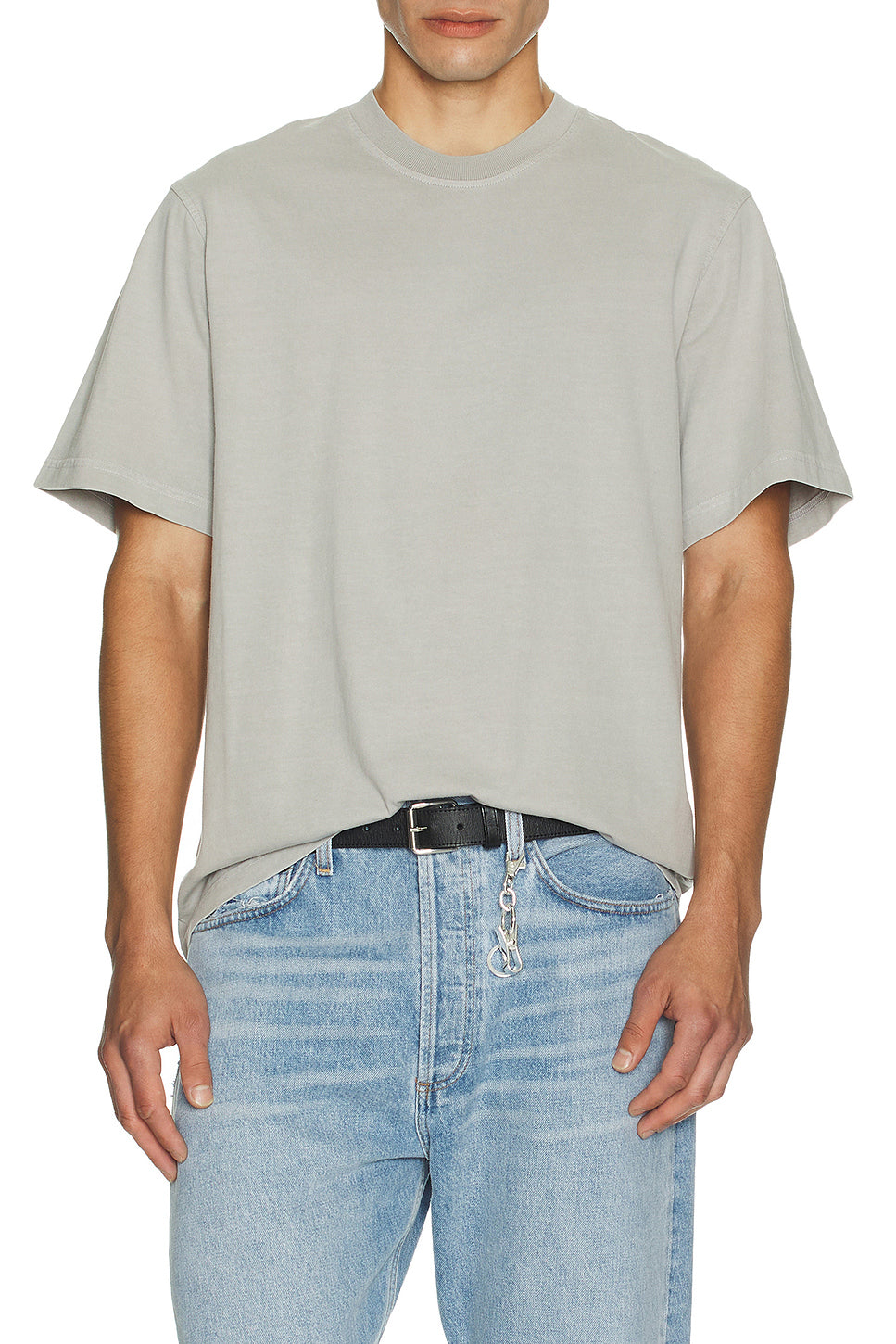 Asha Mock Neck Tee