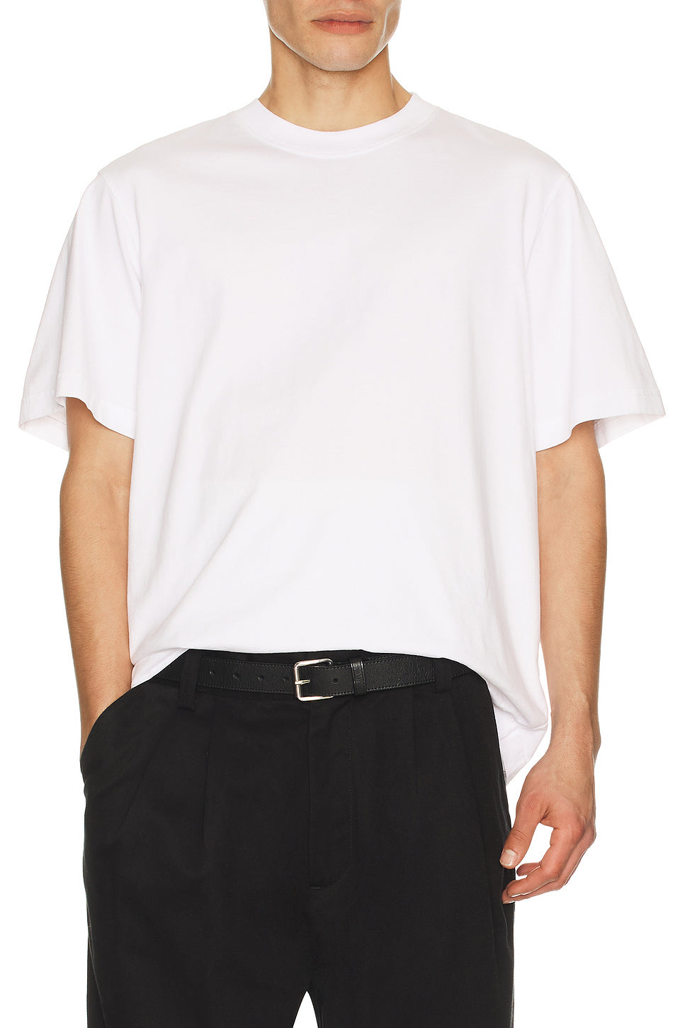 Asha Mock Neck Tee