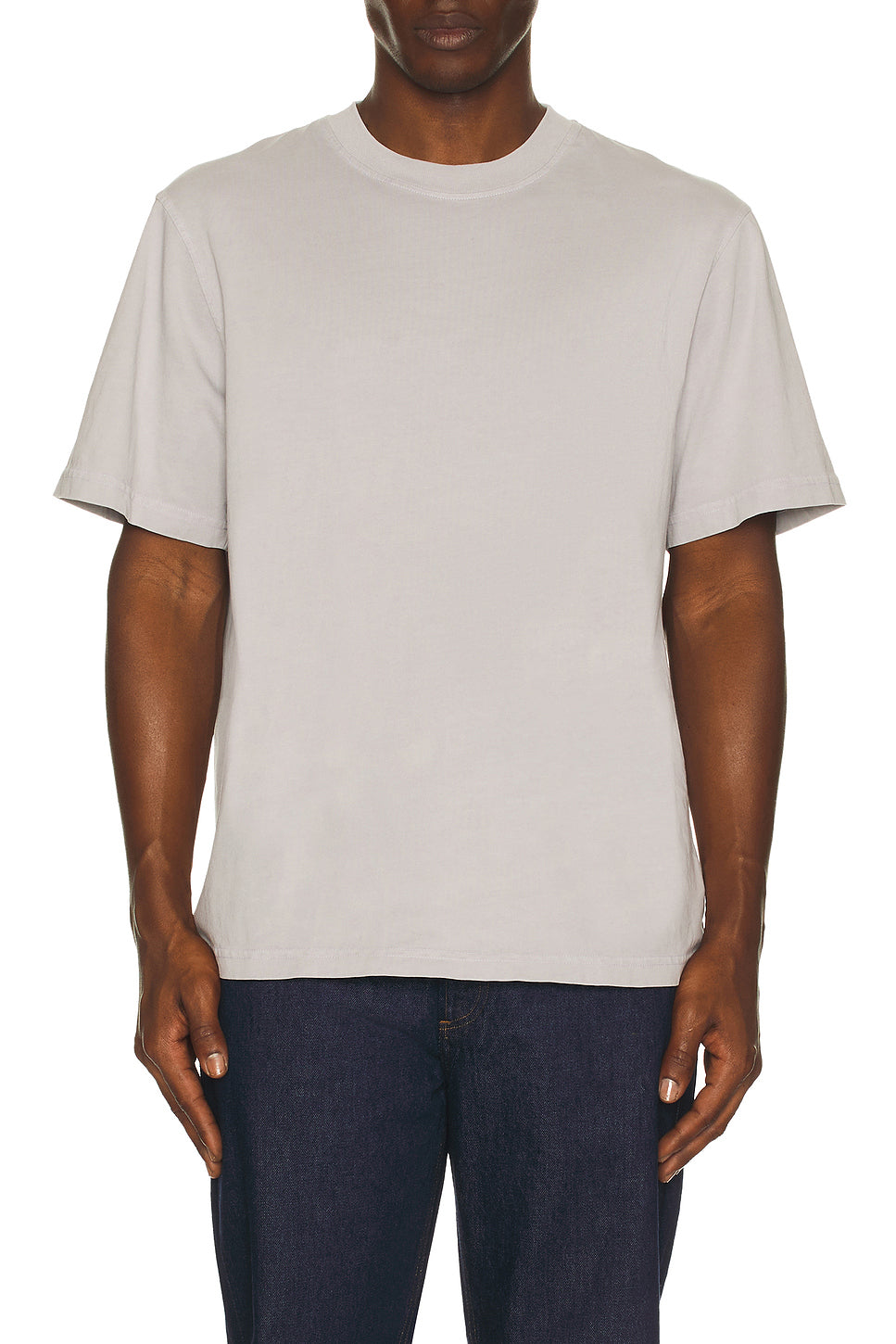 Asha Mock Neck Tee