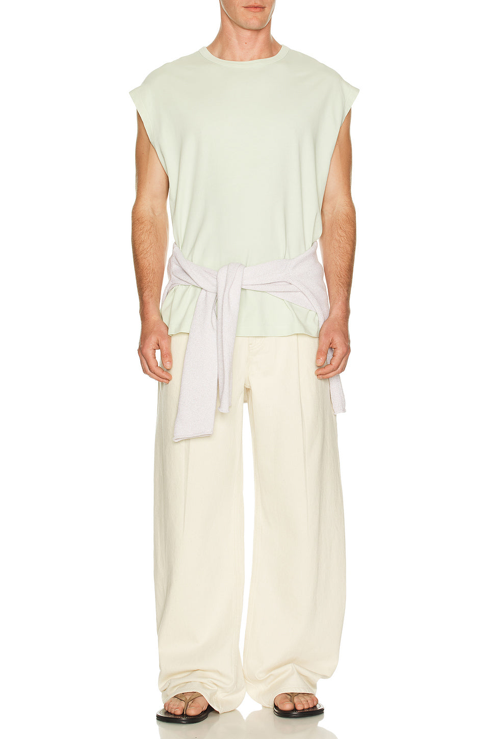 Leonard Sleeveless Tee