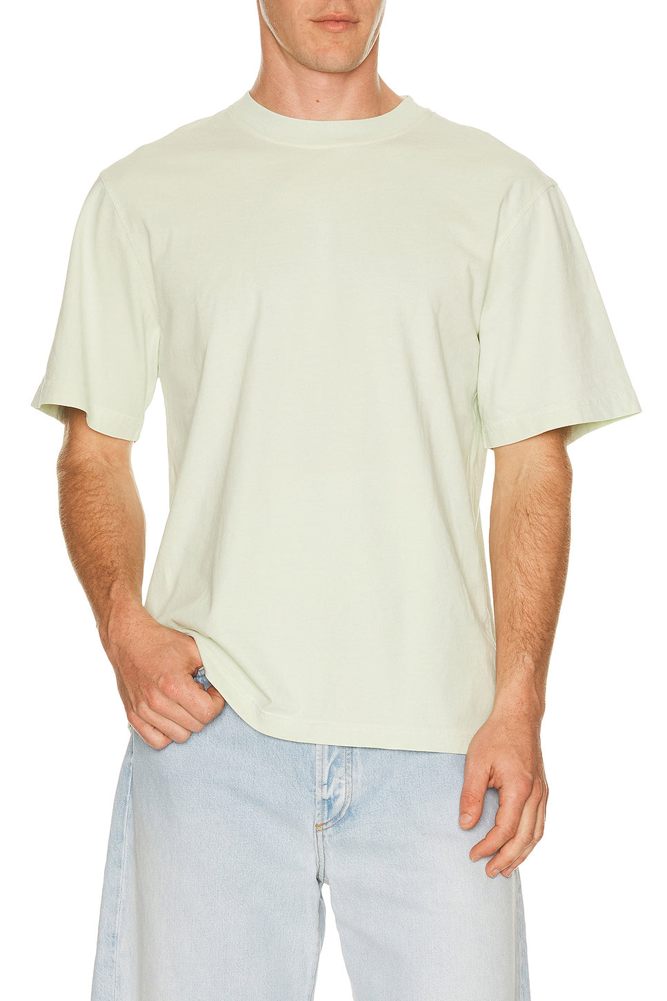 Asha Mock Neck Tee