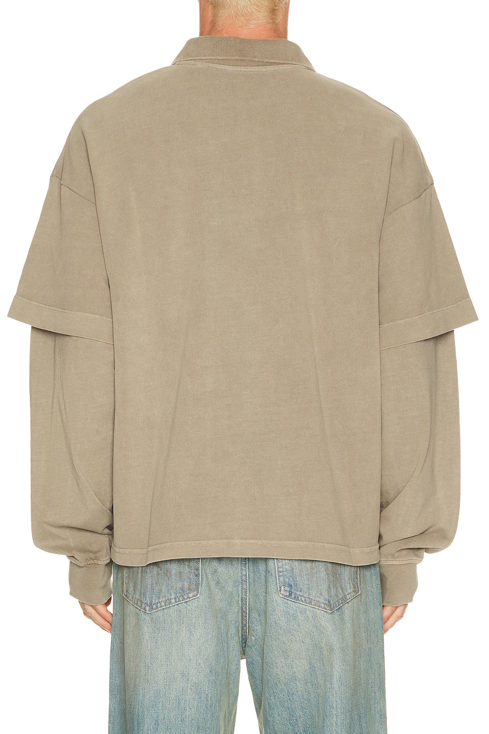 Curren Double Sleeve Polo