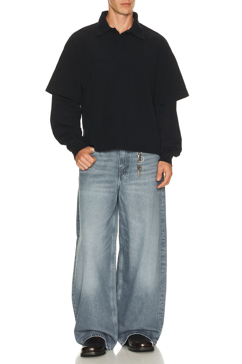 Curren Double Sleeve Polo