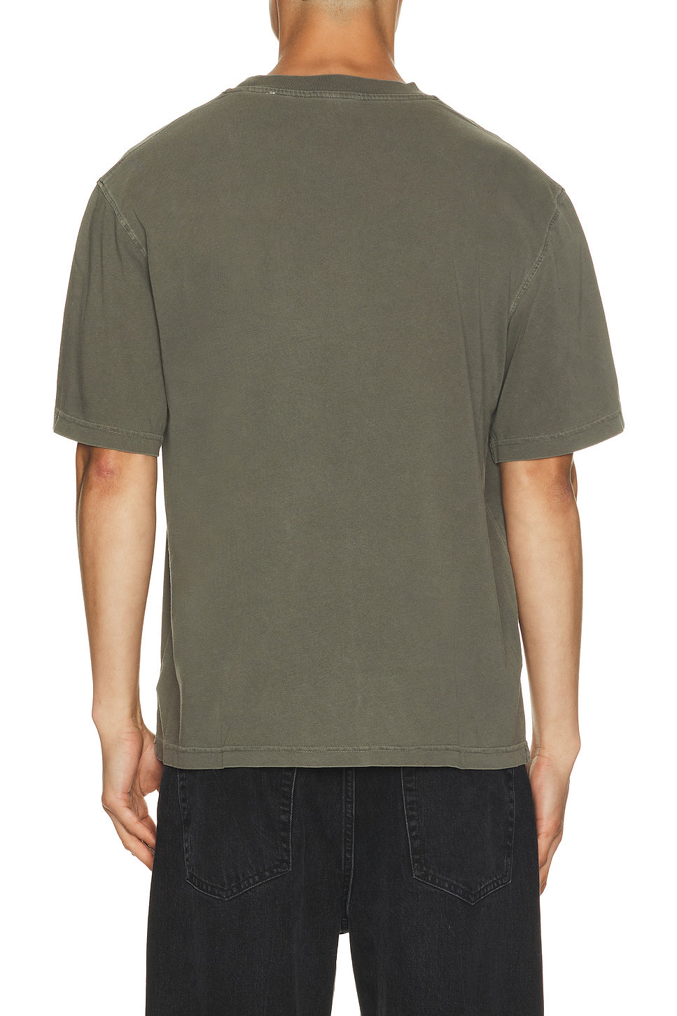 Asha Mock Neck Tee