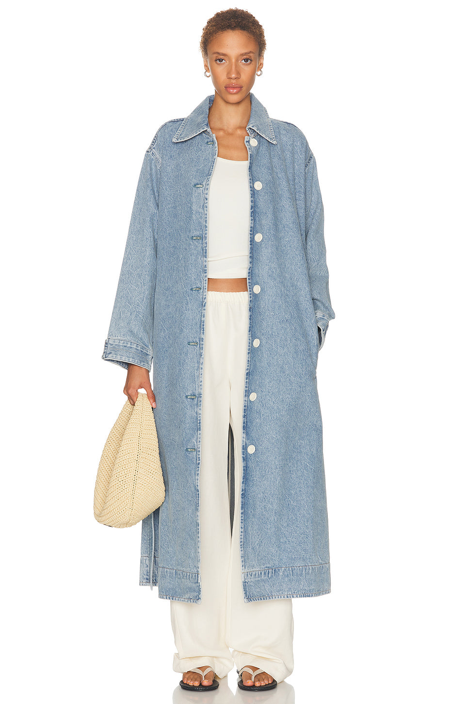 X Maria McManus A-Line Massive Coat