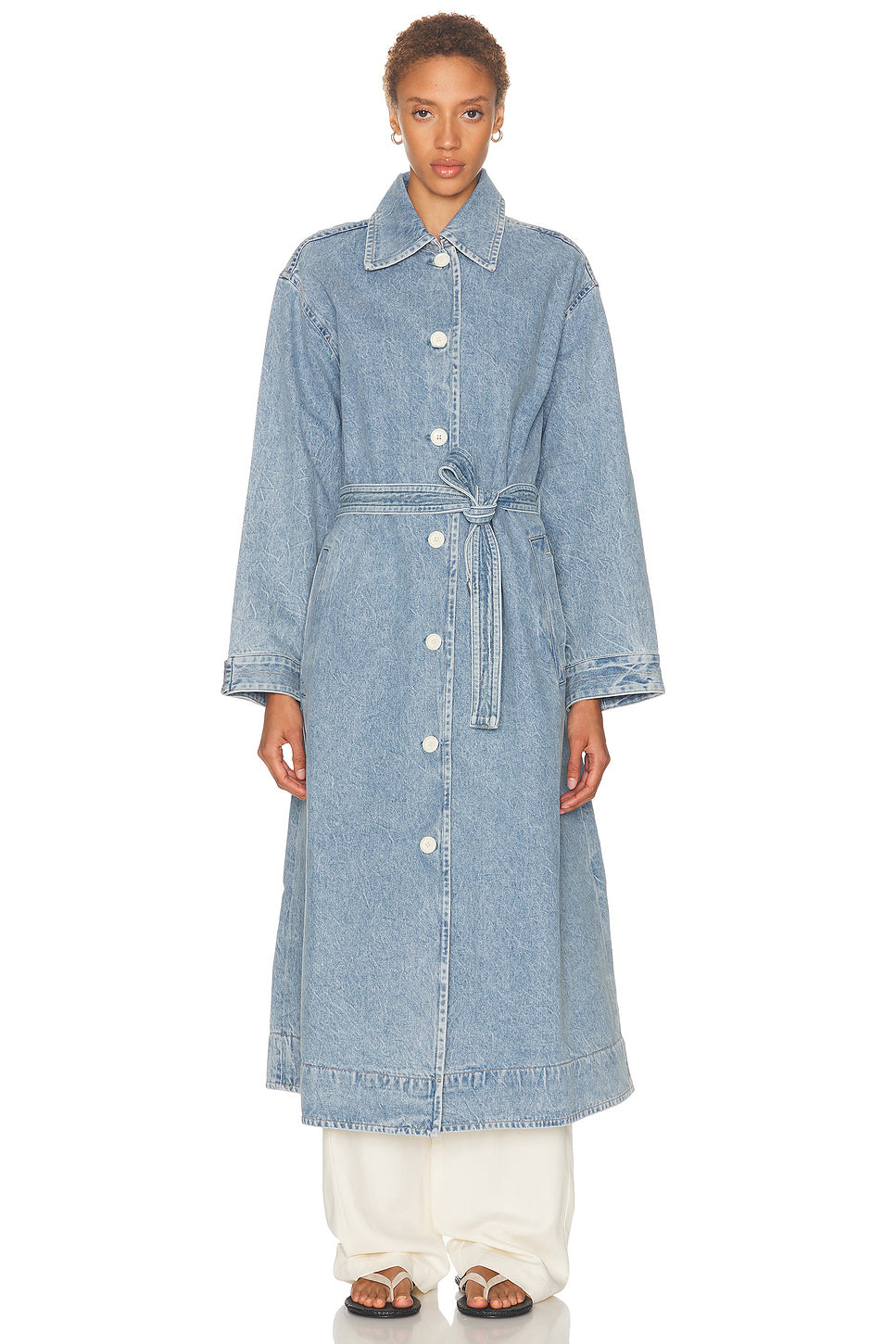 X Maria McManus A-Line Massive Coat