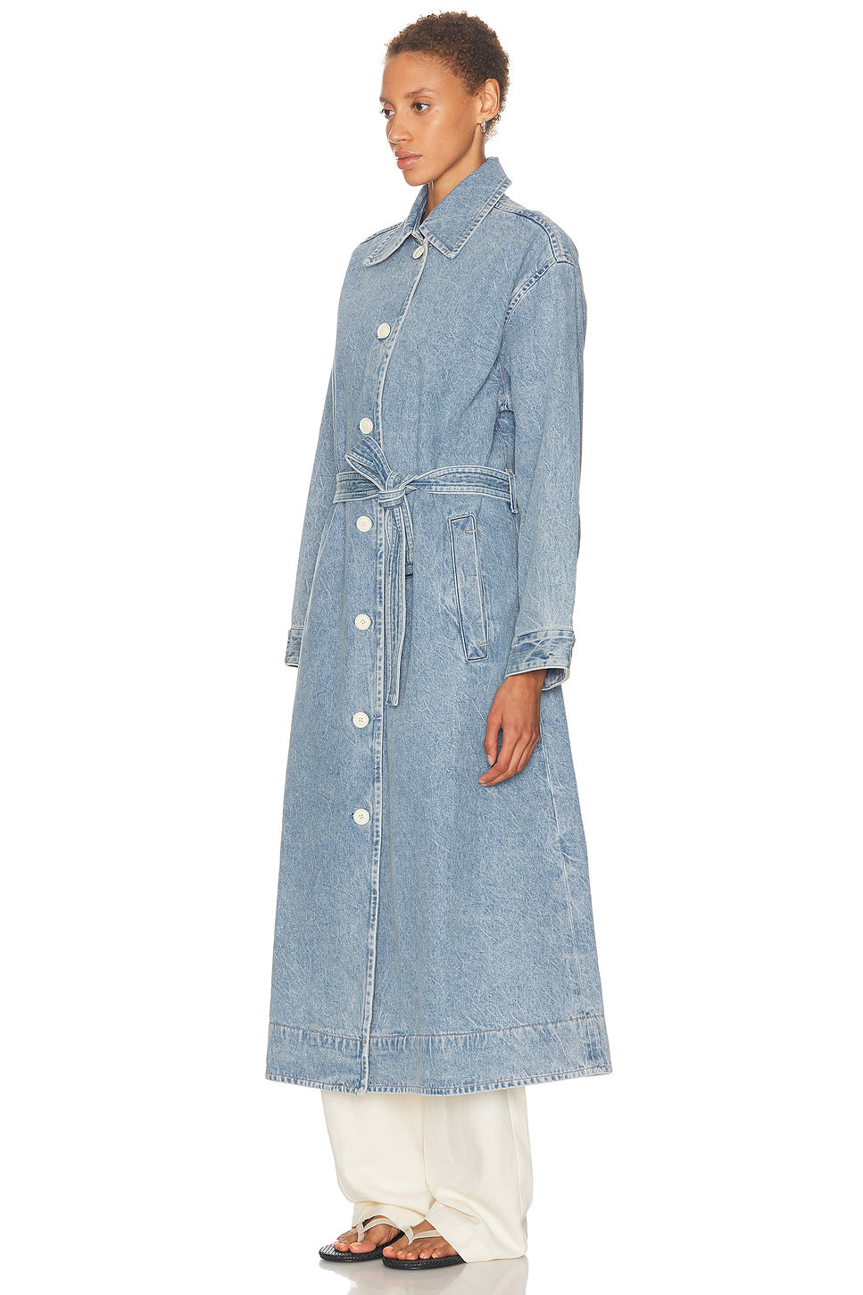 X Maria McManus A-Line Massive Coat