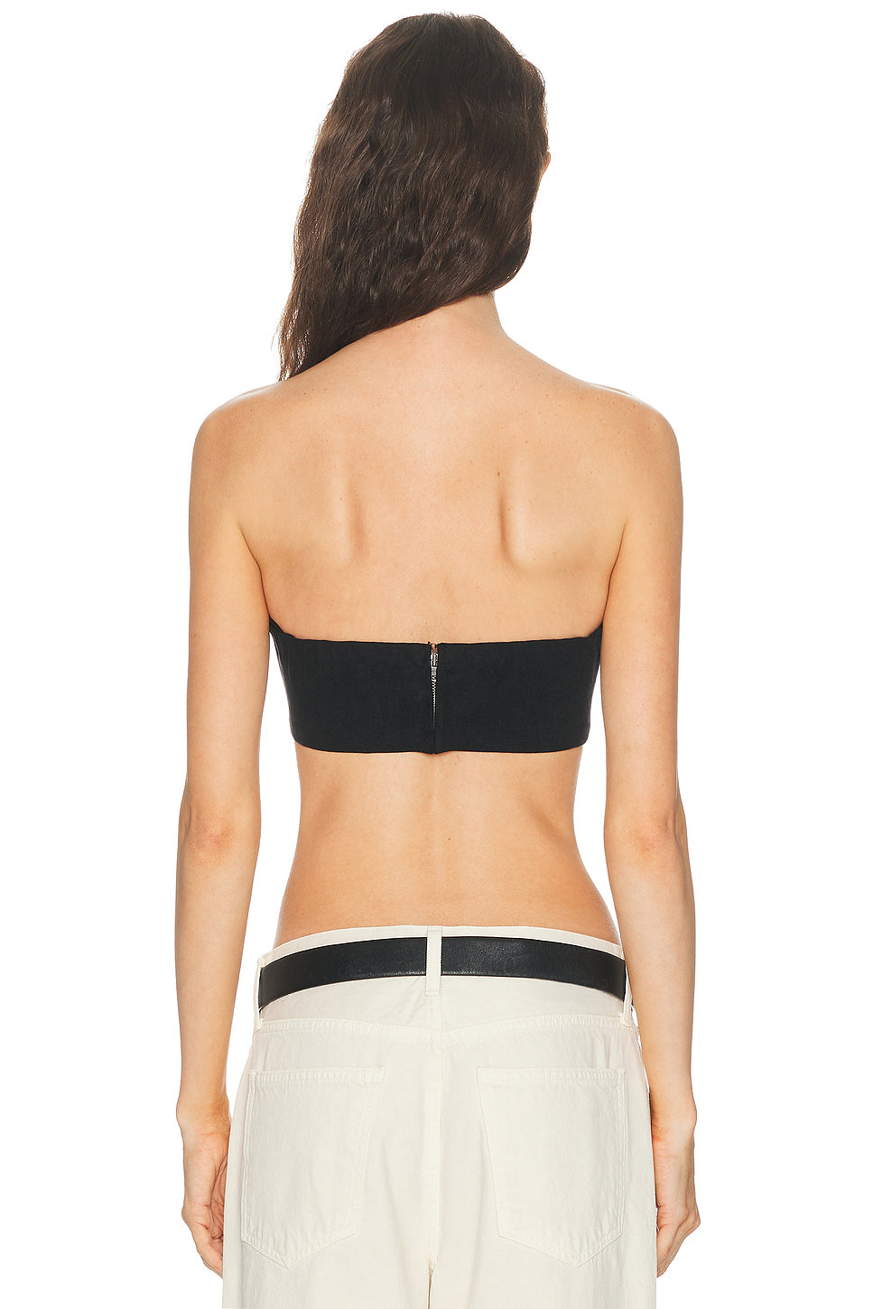 X Maria McManus Denim Bra