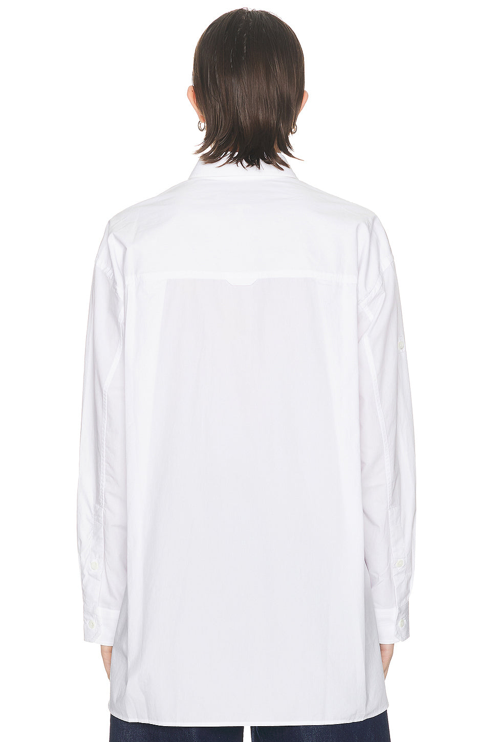 X Maria McManus A-Line Poplin Top