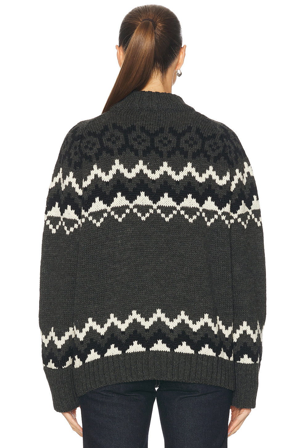 Bansha Fairisle Crewneck Sweater