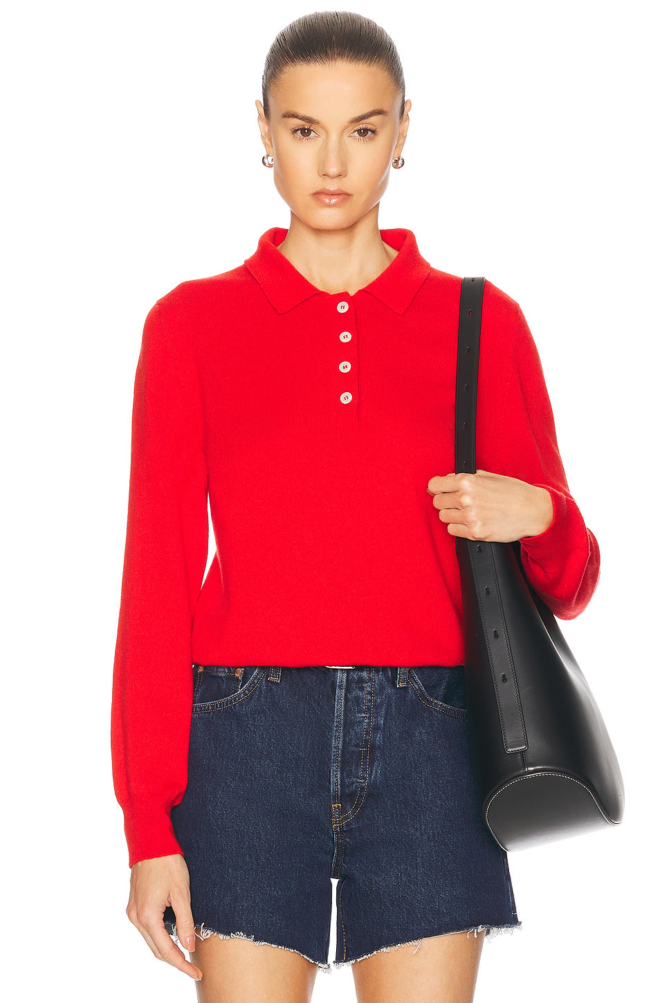 Aiofe Polo Sweater