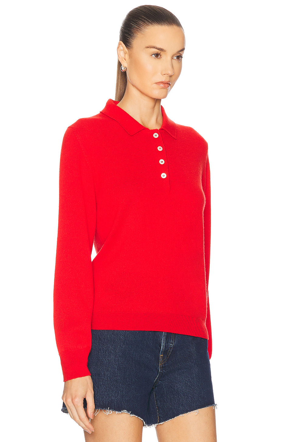 Aiofe Polo Sweater