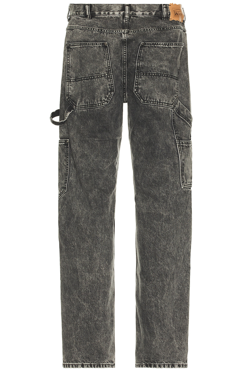 Acid Wash Denim Carpenter Jeans