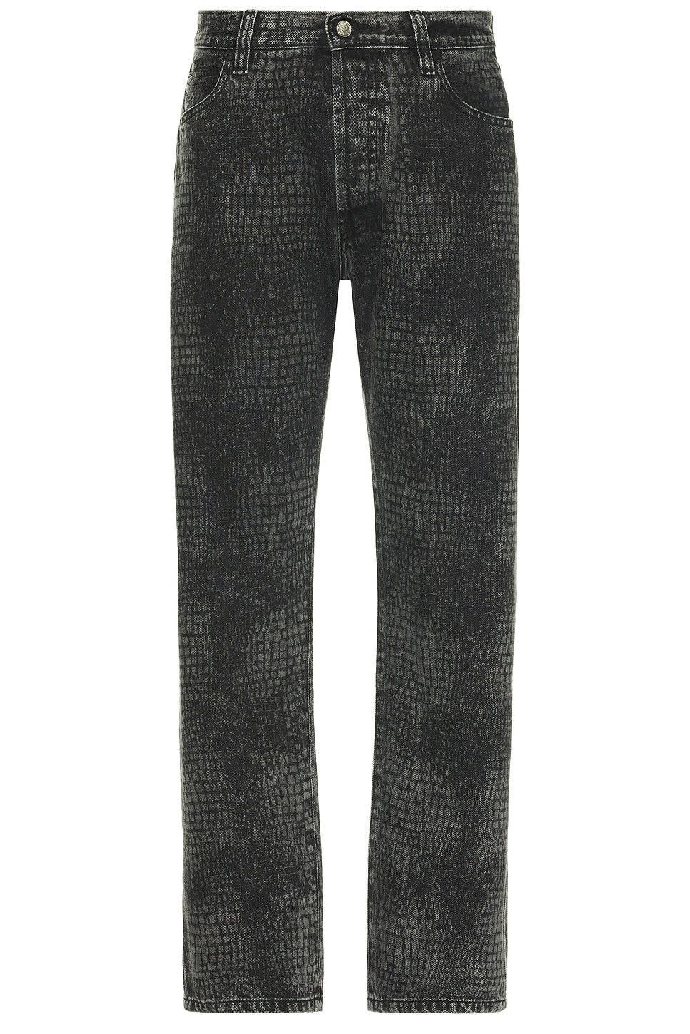 Lasered Croc Lilly Jeans