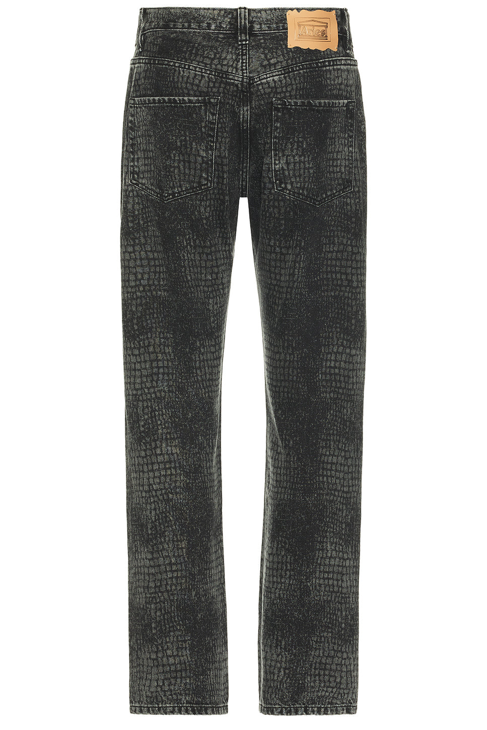 Lasered Croc Lilly Jeans