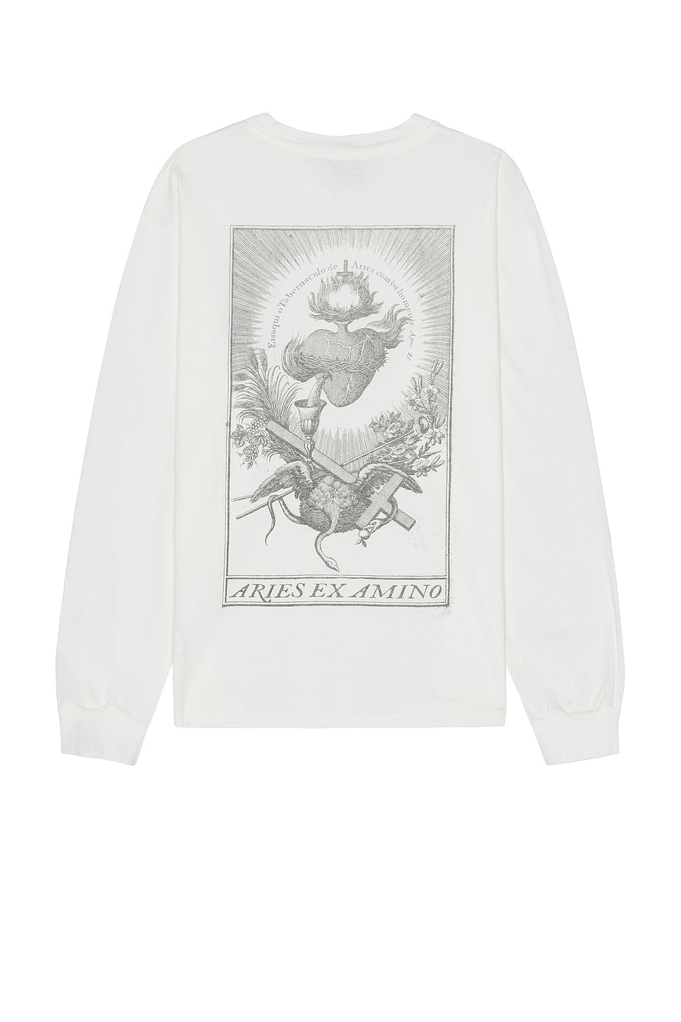 Faded Aries Ex Amino Long Sleeve Tee