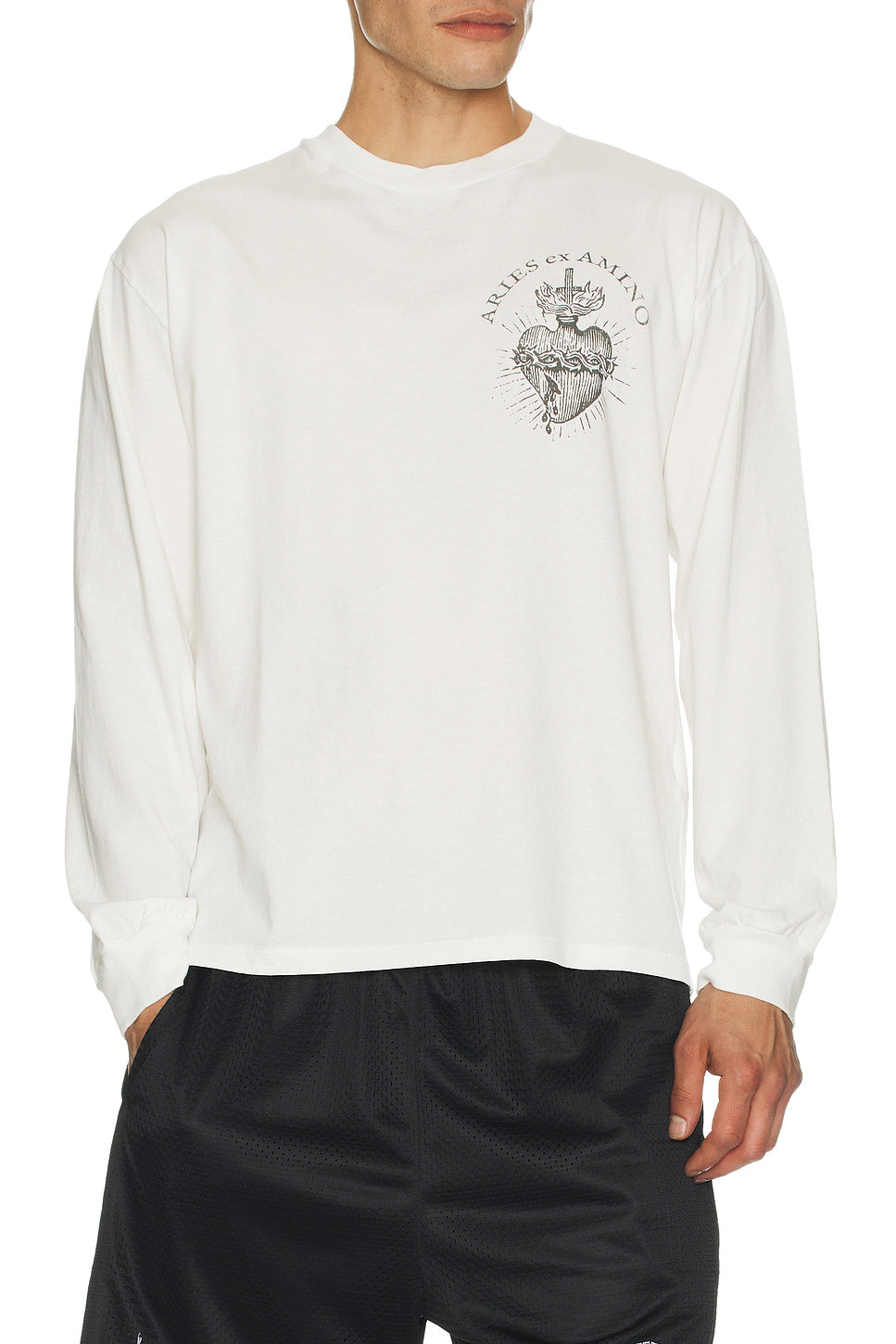 Faded Aries Ex Amino Long Sleeve Tee