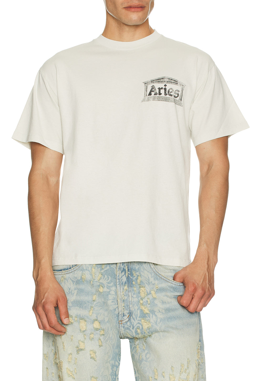 Aged Ancient Temple Tee