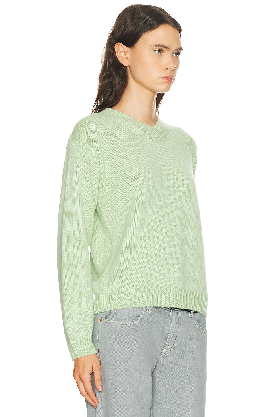 Nevia Cashmere V-Neck Sweater