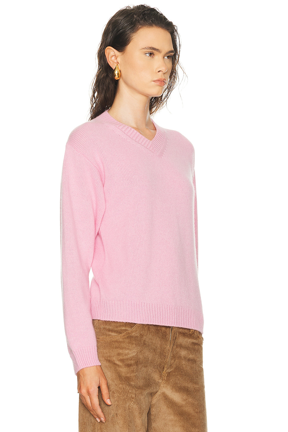 Nevia Cashmere V-Neck Sweater