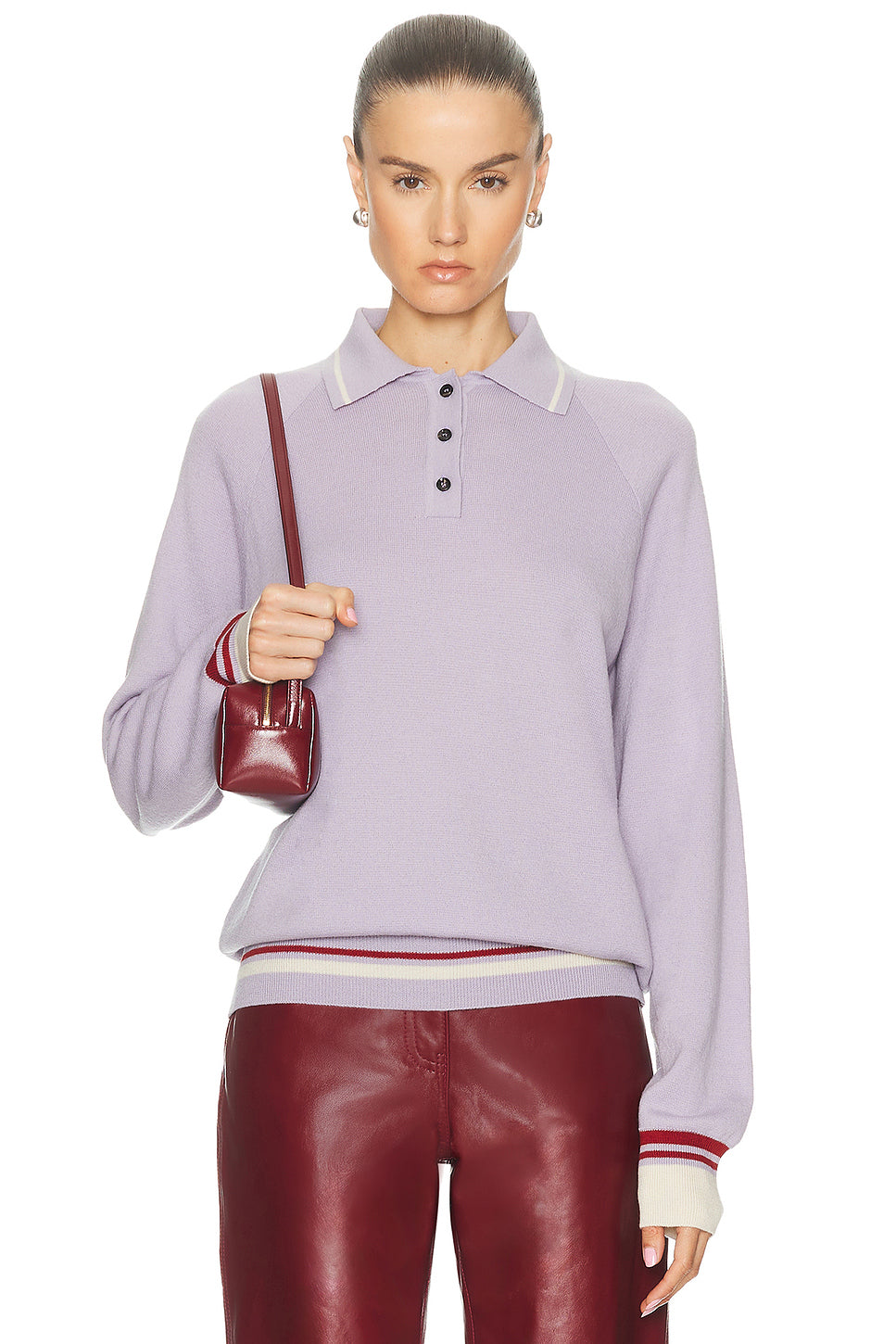 Ivy Polo Sweater