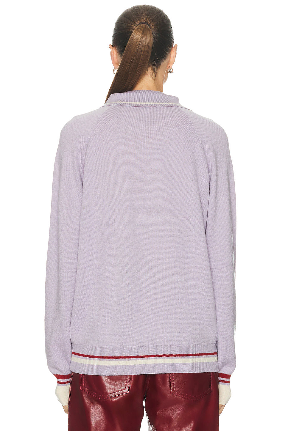 Ivy Polo Sweater
