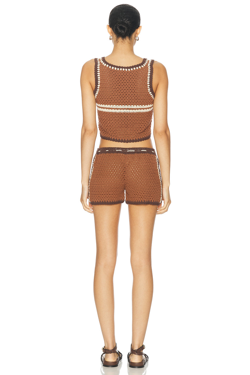 For Fwrd Vest & Short Set