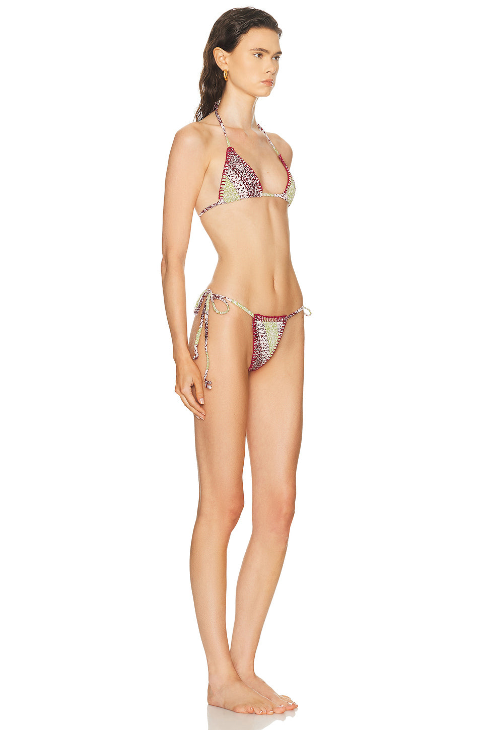 Batik Smock Crochet Bikini