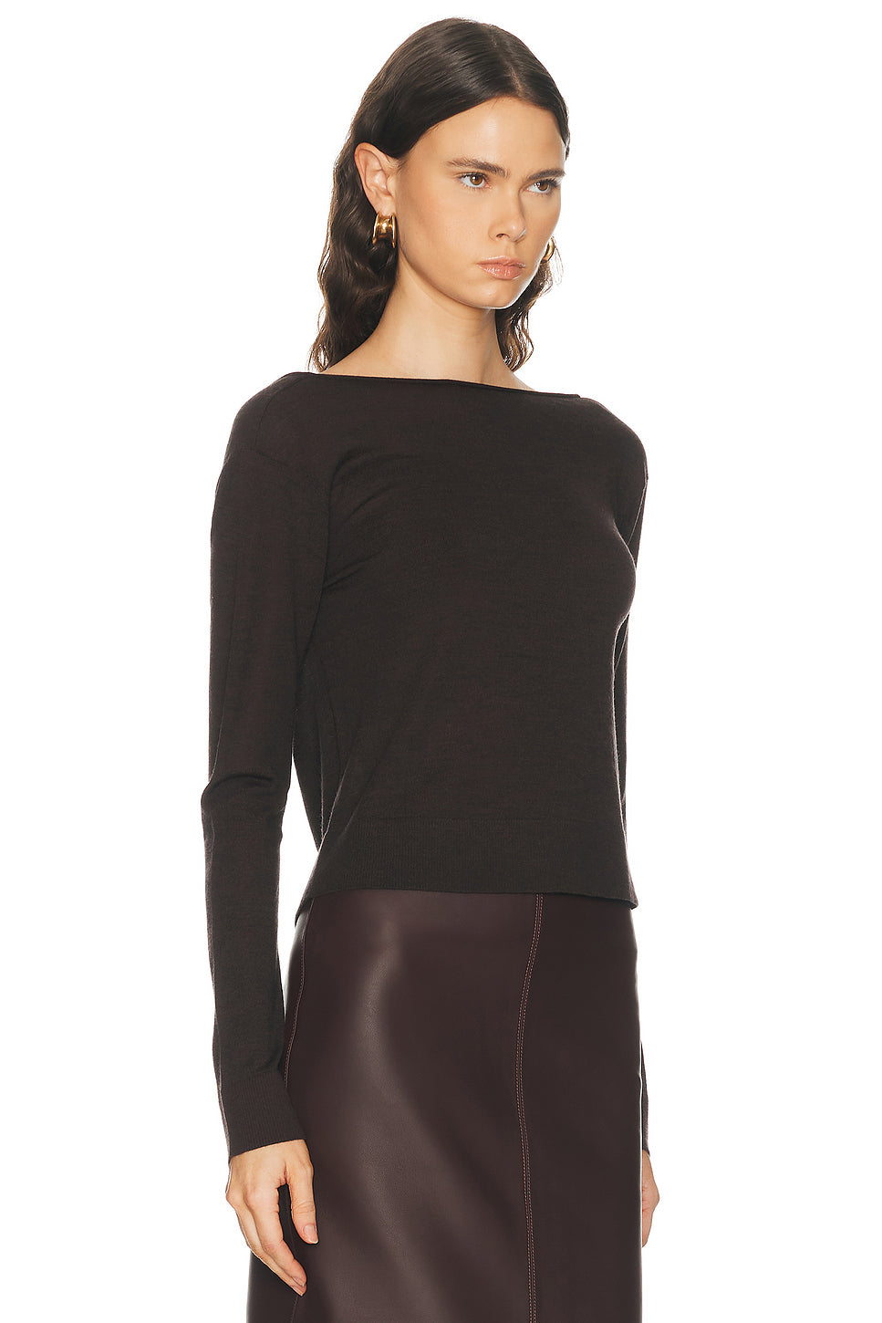 Heather Sweater