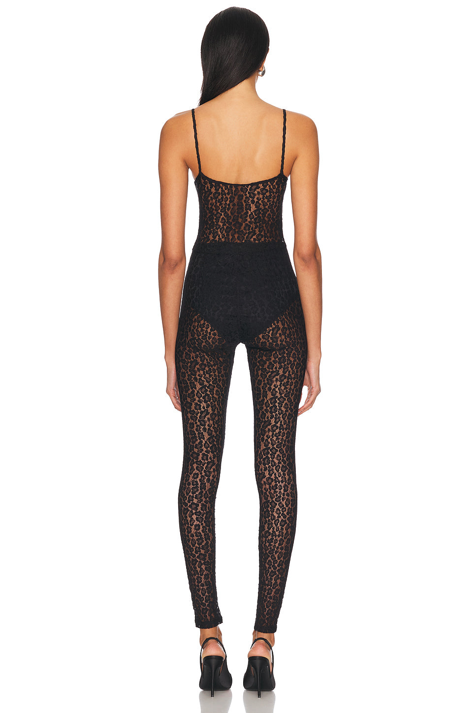 Panther Lace Catsuit