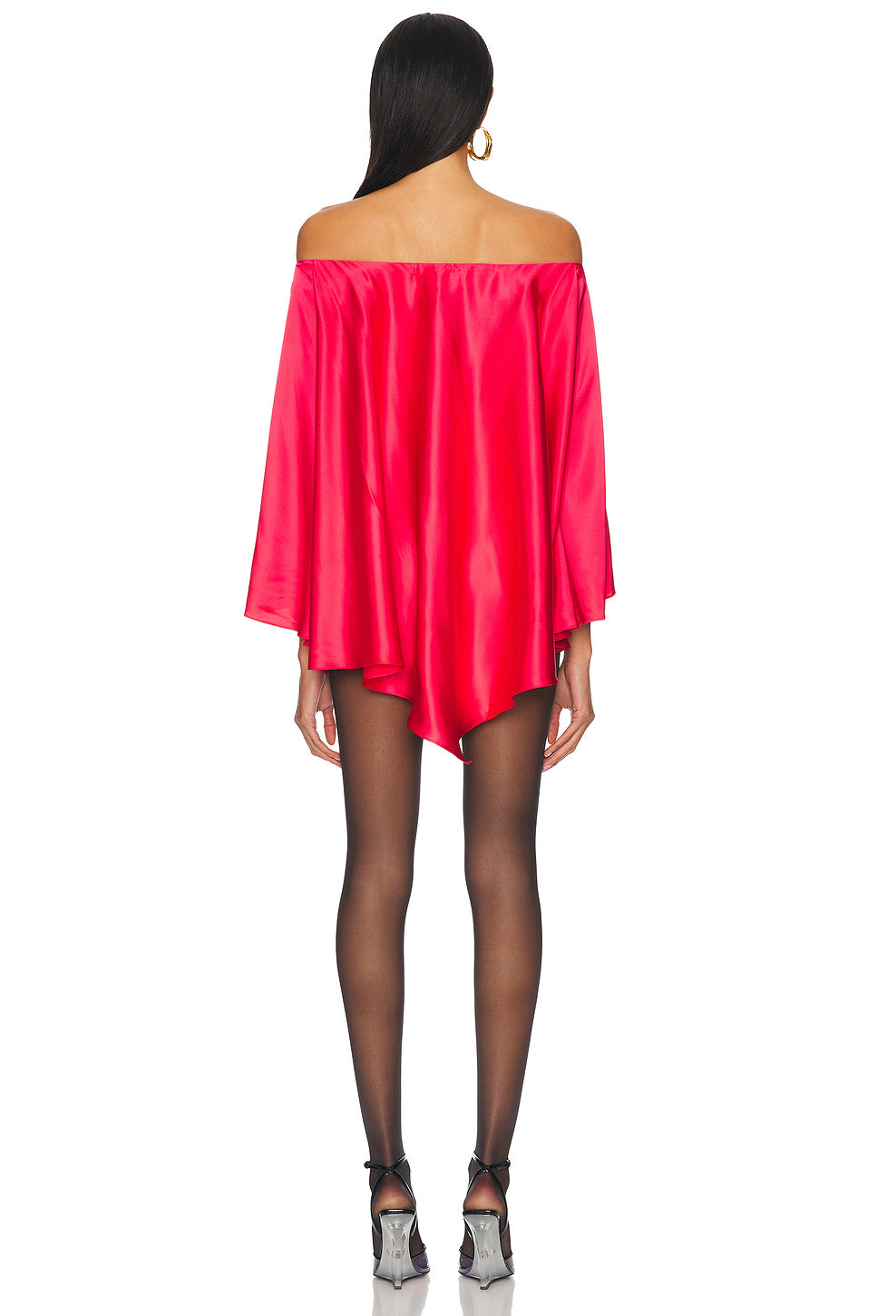 Satin Mini Dress