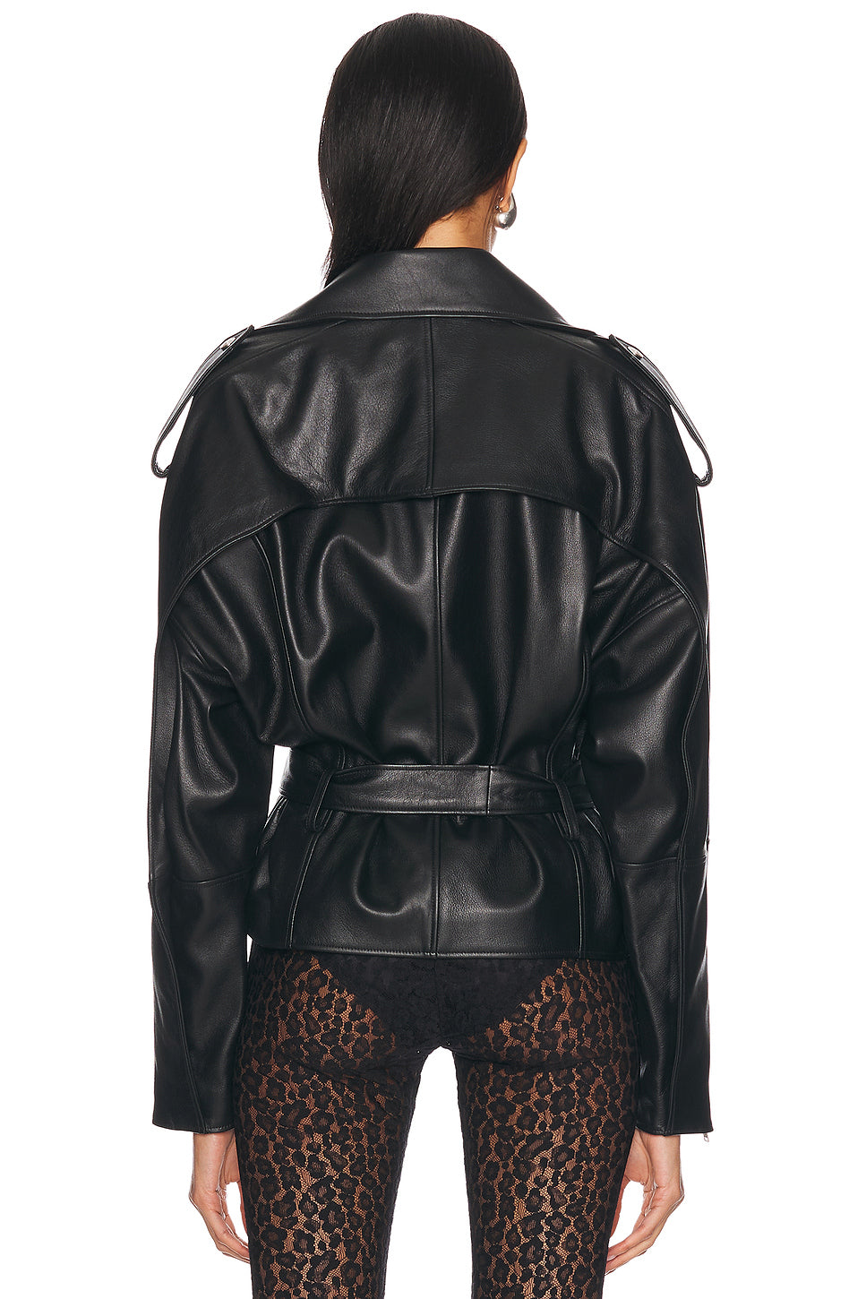 Leather Biker Jacket