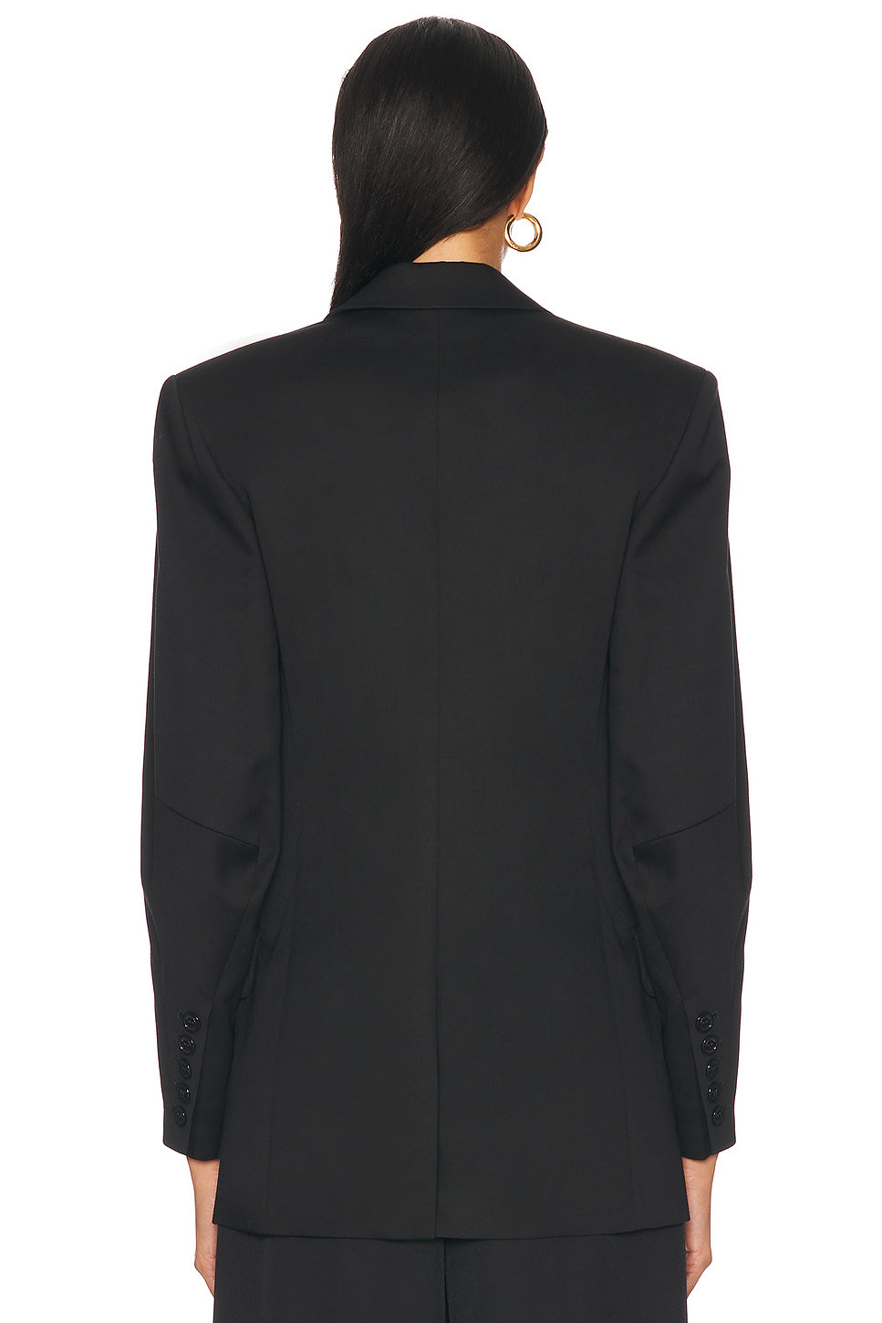Satin Tailoring Blazer