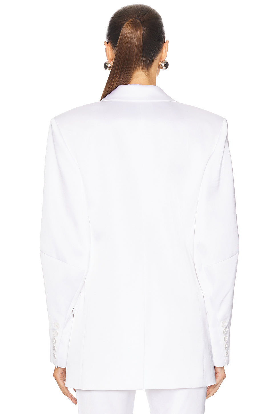 Satin Taiiloring Blazer